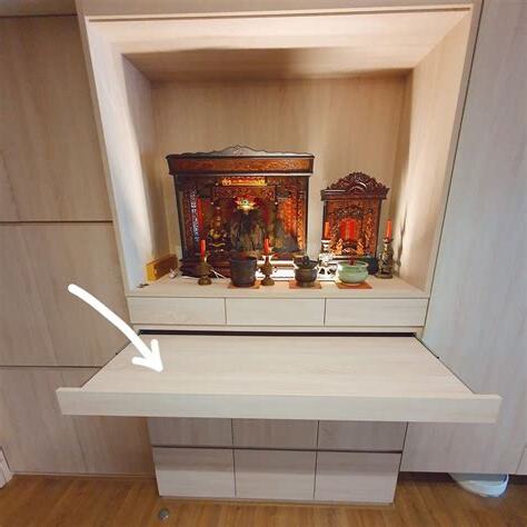 神桌 裝潢